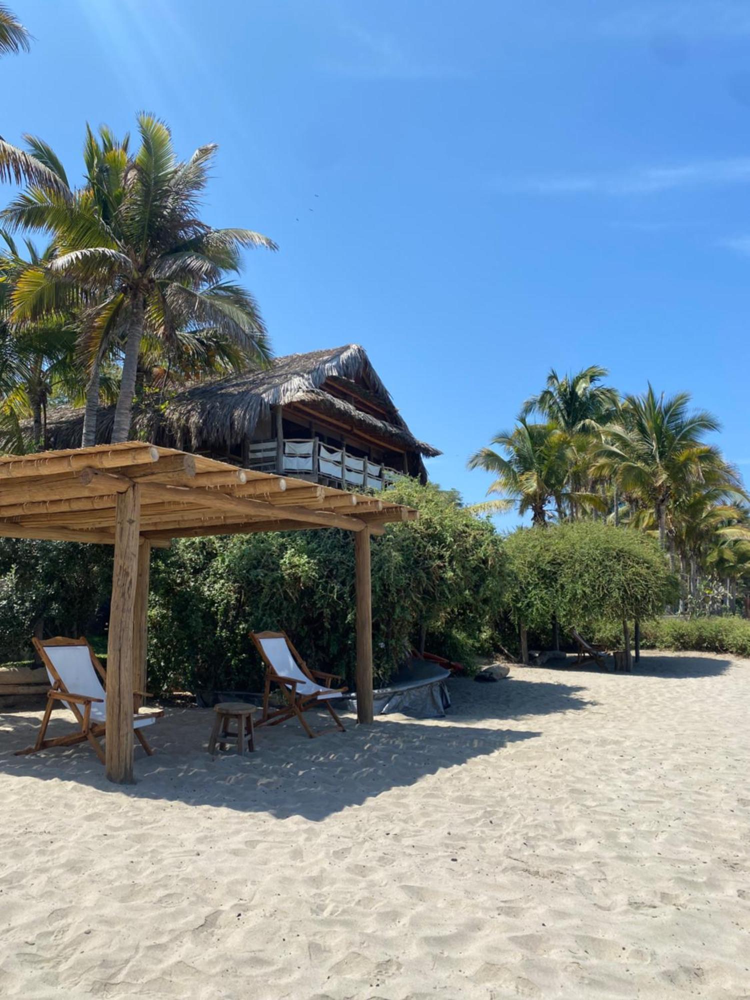 Bungalows Las Balsas Mancora Exterior photo