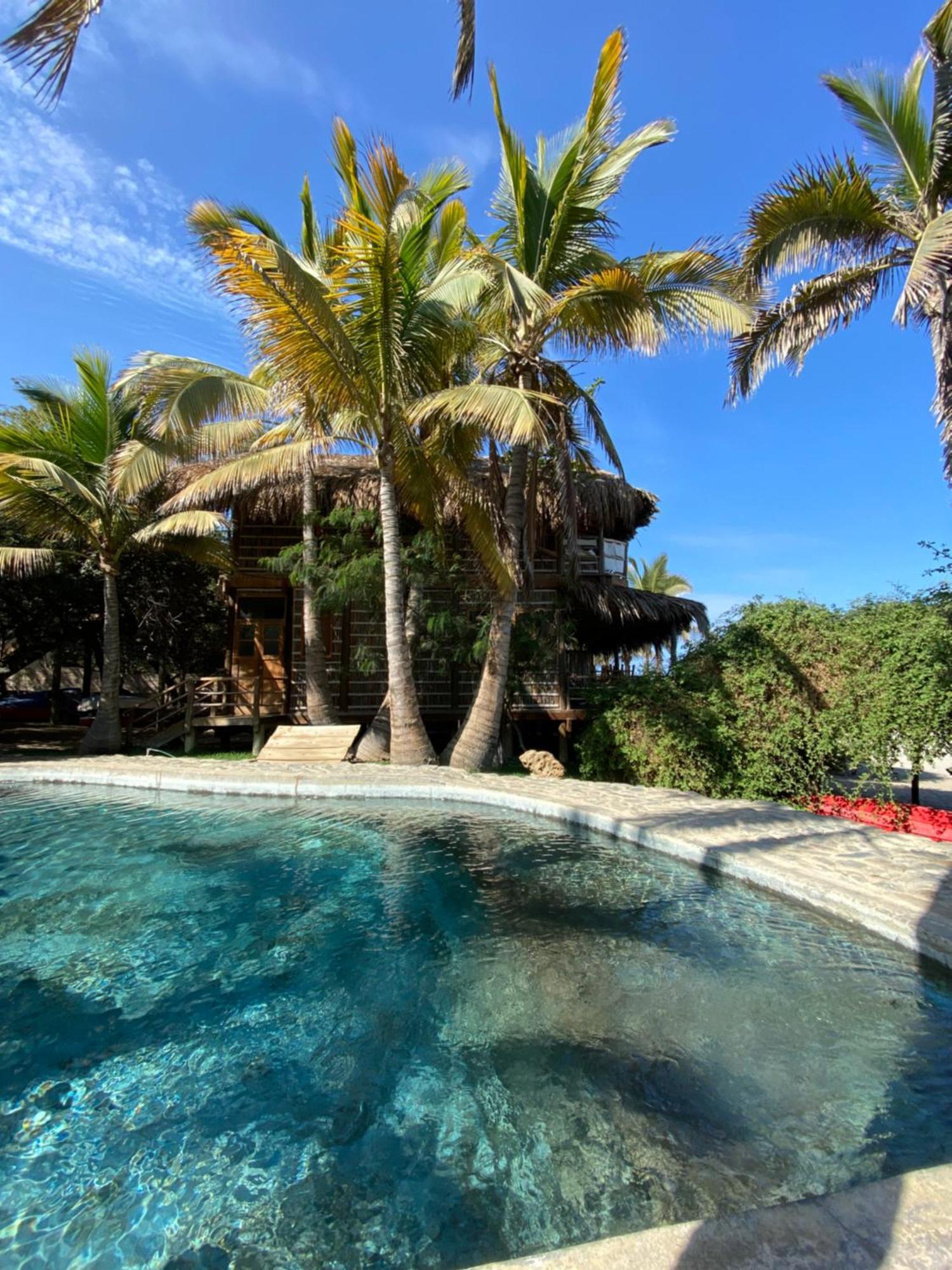 Bungalows Las Balsas Mancora Exterior photo