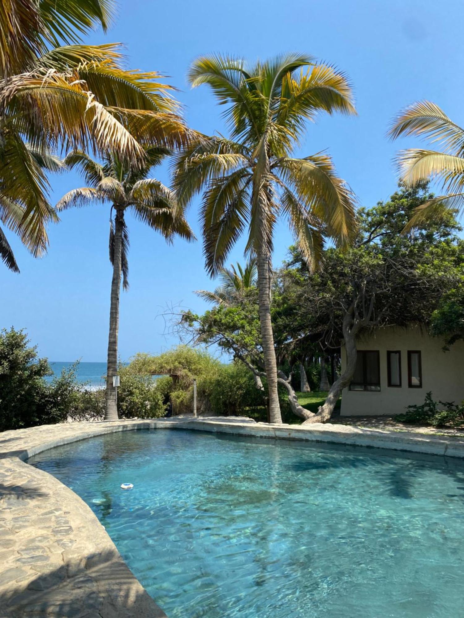 Bungalows Las Balsas Mancora Exterior photo