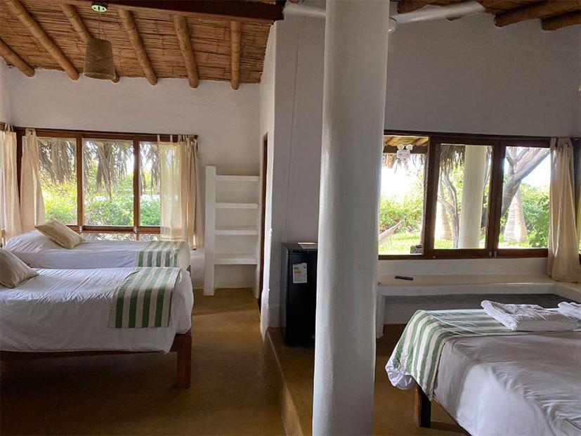 Bungalows Las Balsas Mancora Exterior photo