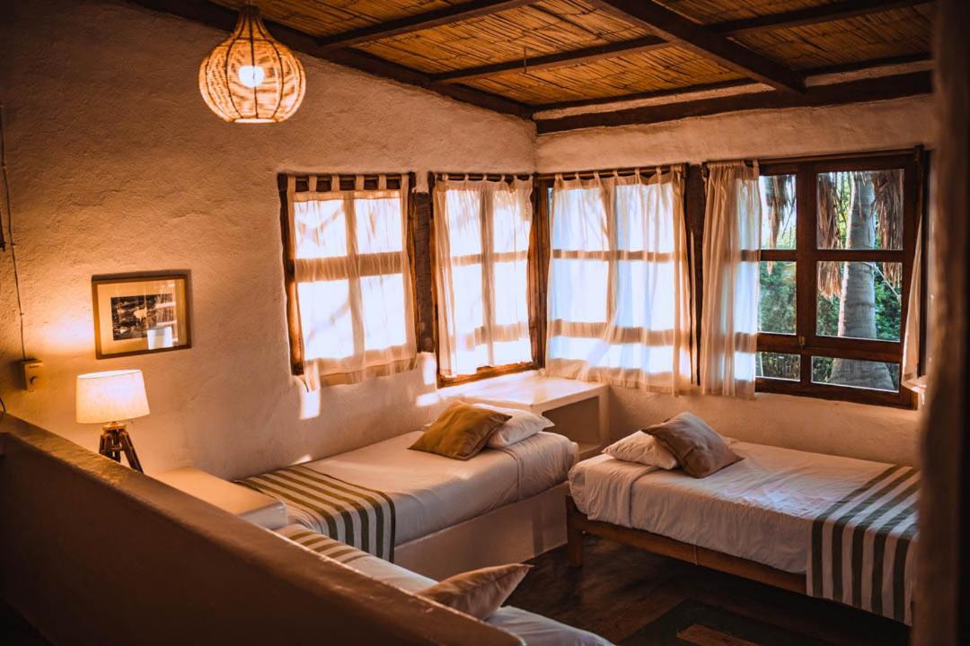 Bungalows Las Balsas Mancora Exterior photo