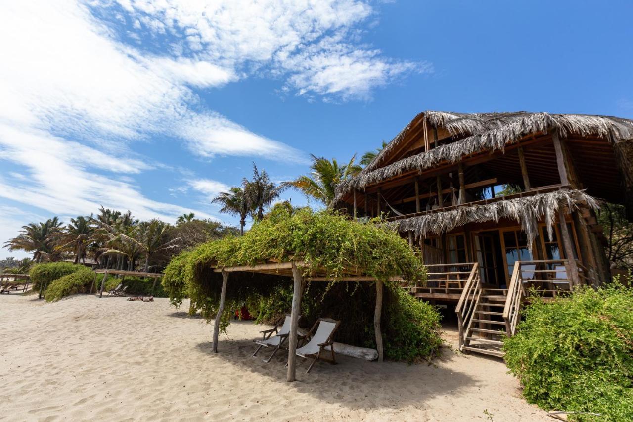 Bungalows Las Balsas Mancora Exterior photo